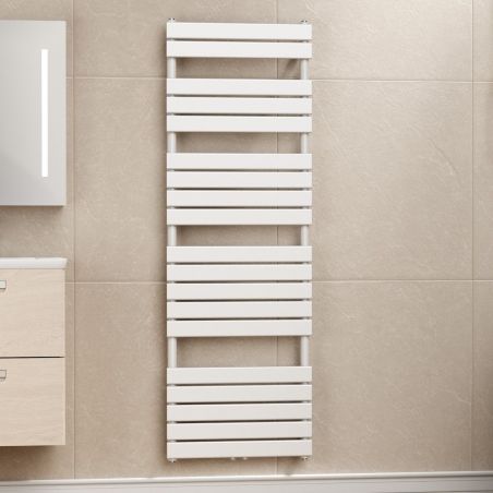 Calorifer EGO - Nadir, radiator Portprosop din otel, Alb sau Antracit, 100-120-140-160-180 cm