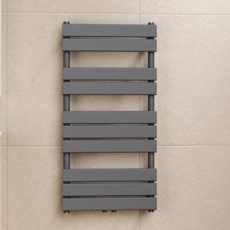 Calorifer EGO - Nadir, radiator Portprosop din otel, Alb sau Antracit, 100-120-140-160-180 cm
