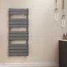 Calorifer EGO - Nadir, radiator Portprosop din otel, Alb sau Antracit, 100-120-140-160-180 cm