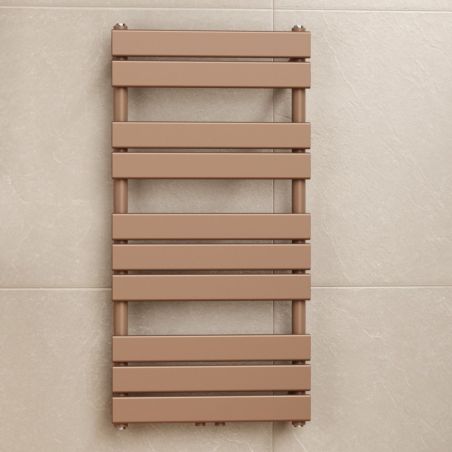 Calorifer EGO - Nadir, radiator Portprosop din otel, Cappuccino, 100-120-140-160-180x50 cm