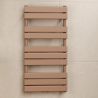 Calorifer EGO - Nadir, radiator Portprosop din otel, Cappuccino, 100-120-140-160-180 cm