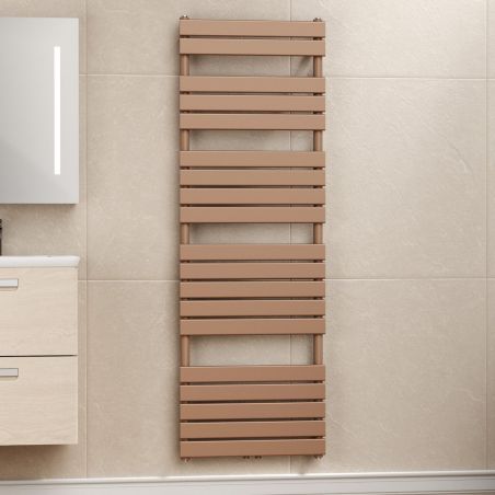 Calorifer EGO - Nadir, radiator Portprosop din otel, Cappuccino, 100-120-140-160-180 cm