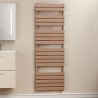 Calorifer EGO - Nadir, radiator Portprosop din otel, Cappuccino, 100-120-140-160-180 cm