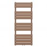 Calorifer EGO - Nadir, radiator Portprosop din otel, Cappuccino, 100-120-140-160-180 cm