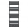 Calorifer EGO - Nadir, radiator Portprosop din otel, Alb sau Antracit, 100-120-140-160-180 cm