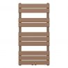 Calorifer EGO - Nadir, radiator Portprosop din otel, Cappuccino, 100-120-140-160-180 cm