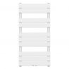 Calorifer EGO - Nadir, radiator Portprosop din otel, Alb sau Antracit, 100-120-140-160-180 cm