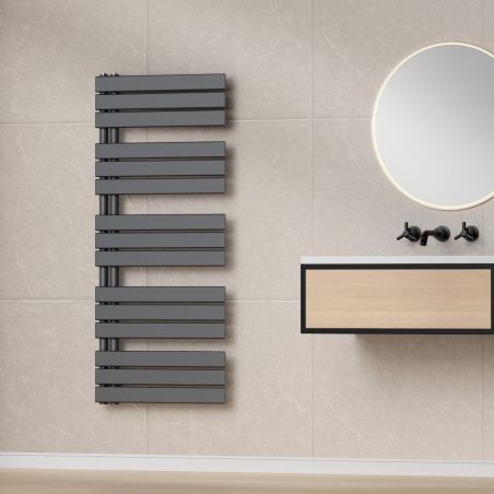 Calorifer EGO - Nasim, Radiator portprosop din otel, 3 culori disponibile, 115-140-164 cm, Design deosebit