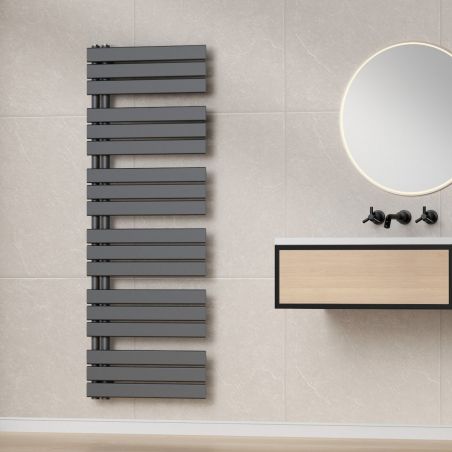 Calorifer EGO - Nasim, Radiator portprosop din otel, 3 culori disponibile, 115-140-164 cm, Design deosebit