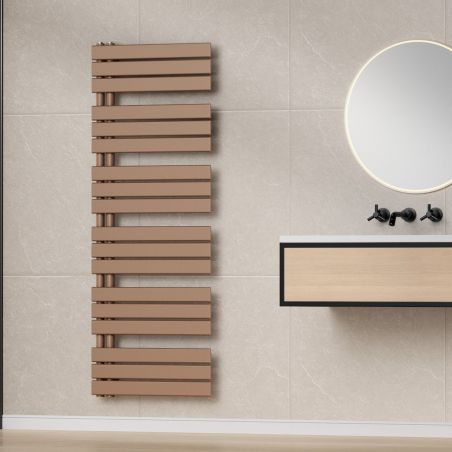 Calorifer EGO - Nasim, Radiator portprosop din otel, 3 culori disponibile, 115-140-164 cm, Design deosebit