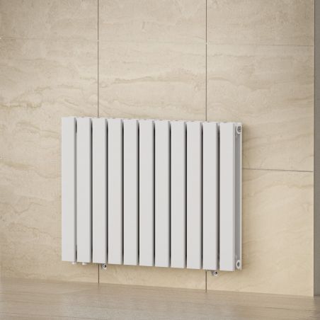 Calorifer, radiator Dublu din otel, Alb sau Antracit, 84, 107, 123 cm, Ego- Alesia, Living sau Camera