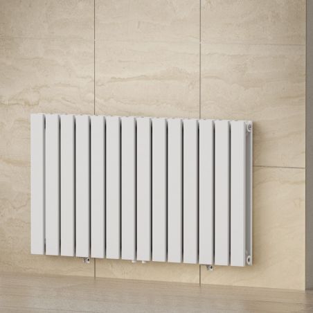 Calorifer, radiator Dublu din otel, Alb sau Antracit, 84, 107, 123 cm, Ego- Alesia, Living sau Camera