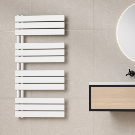 Calorifer EGO - Nasim, Radiator portprosop din otel, 3 culori disponibile, 115-140-164 cm, Design deosebit