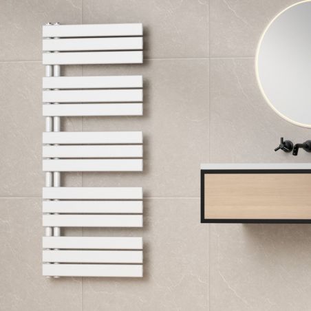 Calorifer EGO - Nasim, Radiator portprosop din otel, 3 culori disponibile, 115-140-164 cm, Design deosebit