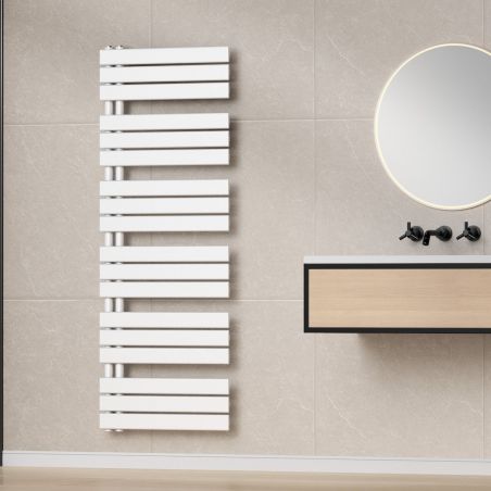 Calorifer EGO - Nasim, Radiator portprosop din otel, 3 culori disponibile, 115-140-164 cm, Design deosebit