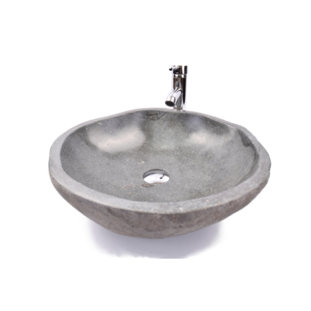 Lavoar piatra Ego RIVER STONE RSB2 B2 washbasin overtop 