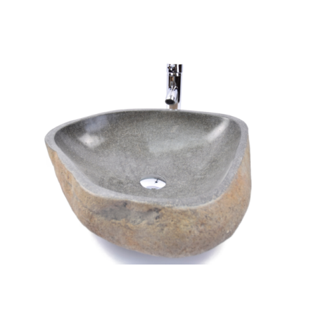 Lavoar piatra Ego RIVER STONE RSB2 B9 washbasin overtop 