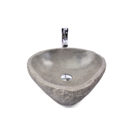 Lavoar piatra Ego RIVER STONE RSB1 Q201 wash basin overtop 