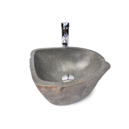 Lavoar piatra Ego RIVER STONE RSB1 Q193 wash basin overtop 