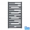 Calorifer Antracit, 112x60 cm, 662 W, 15 elementi, radiator Portprosop din otel, Emir Calorifer Antracit, 112x60 cm, 662 W, 15 elementi, radiator Portprosop din otel, Emir