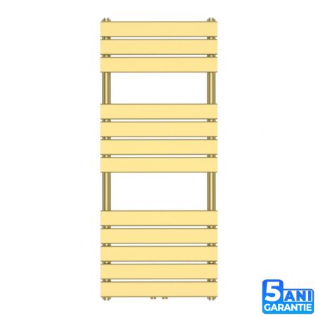 Calorifer EGO - Nadir, Auriu Periat, radiator Portprosop din otel, 120 sau 140 x 50 cm