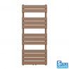 Calorifer EGO - Nadir, radiator Portprosop din otel, Cappuccino, 100-120-140-160-180 cm