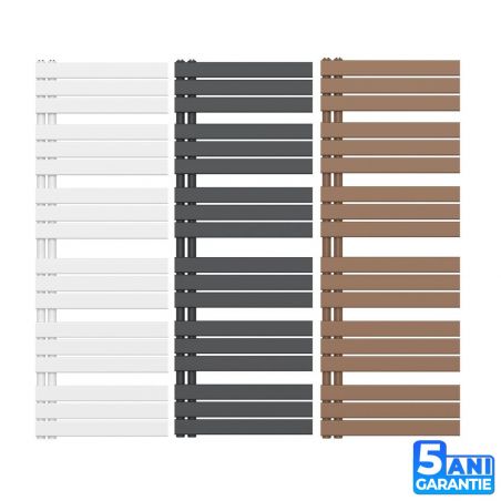 Calorifer EGO - Nasim, Radiator portprosop din otel, 3 culori disponibile, 115-140-164 cm, Design deosebit