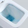 Vas WC Rimless, Alb Lucios, montaj suspendat, capac duroplast slim soft-close inclus, Alfonso