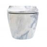 Vas Wc, Granit Lucios, Rimless, 49x37 cm, montaj suspendat, capac Duroplast, ceramica sanitara, Ben