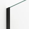 Perete dus Walk-In Ultra-Slim, sticla securizata de 8 mm, dimensiuni 80-120x200 cm, profile negru mat, Nano Easy Clean, Matia Perete dus Walk-In Ultra-Slim, sticla securizata de 8 mm, dimensiuni 80-120x200 cm, profile negru mat, Nano Easy Clean, Matia