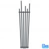 Calorifer Antracit, 180x42 cm, 687 W, 6 elementi, otel, design modern, Enes Calorifer Antracit, 180x42 cm, 687 W, 6 elementi, otel, design modern, Enes