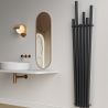 Calorifer Antracit, 180x42 cm, 687 W, 6 elementi, otel, design modern, Enes Calorifer Antracit, 180x42 cm, 687 W, 6 elementi, otel, design modern, Enes