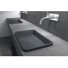 Lavoar EGO-104, compozit marmura, Antracit Mat, montaj pe blat , 53x33 cm, scurgere ascunsa Lavoar EGO-104, compozit marmura, Antracit Mat, montaj pe blat , 53x33 cm, scurgere ascunsa