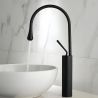 Baterie lavoar Lost ,Negru mat, 44 cm, perlator aer, montaj pe blat Baterie lavoar Lost ,Negru mat, 44 cm, perlator aer, montaj pe blat