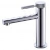 Baterie lavoar EGO-Tiona Chrome, montaj pe lavoar, finisaj Crom, perlator aer, design deosebit Baterie lavoar EGO-Tiona Chrome, montaj pe lavoar, finisaj Crom, perlator aer, design deosebit
