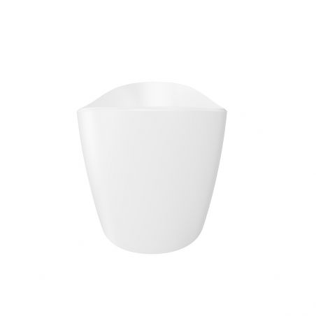Cada de baie freestanding, Acril sanitar, Alb Lucios, 170x75 cm, izolare termica, Ania