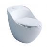 Vas WC Santa Rimless, 69x46 cm, rezervor incorporat, Alb, montaj podea, capac cu soft-close inclus, Royalty Line by Ego Vas WC Santa Rimless, 69x46 cm, rezervor incorporat, Alb, montaj podea, capac cu soft-close inclus, Royalty Line by Ego