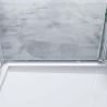 Cabina EGO-05, perete fix si usa Batanta, sticla securizata 6 mm, Transparenta, Dimensiuni 100x90-120 cm Cabina EGO-05, perete fix si usa Batanta, sticla securizata 6 mm, Transparenta, Dimensiuni 100x90-120 cm