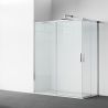 Cabina dus, 2 Usi Glisante, sticla securizata de 6 mm, 80-100 x 80-100 cm, profil Crom, Medea Cabina dus, 2 Usi Glisante, sticla securizata de 6 mm, 80-100 x 80-100 cm, profil Crom, Medea