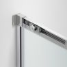 Cabina dus, 2 Usi Glisante, sticla securizata de 6 mm, 80-100 x 80-100 cm, profil Crom, Medea Cabina dus, 2 Usi Glisante, sticla securizata de 6 mm, 80-100 x 80-100 cm, profil Crom, Medea