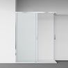 Cabina dus, 2 Usi Glisante, sticla securizata de 6 mm, 80-100 x 80-100 cm, profil Crom, Medea Cabina dus, 2 Usi Glisante, sticla securizata de 6 mm, 80-100 x 80-100 cm, profil Crom, Medea