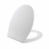 Capac Duroplast, Alb, inchidere Soft-Close, pentru vas wc New Santa Alb
