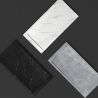 Cadita de dus, Negru Marquina, finisaj Marble Mat, compozit mineral, dimensiuni 100-160x70-90 cm, decupabila, Antonio Cadita de dus, Negru Marquina, finisaj Marble Mat, compozit mineral, dimensiuni 100-160x70-90 cm, decupabila, Antonio