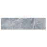 Cadita de dus, Gri Pietra, finisaj Marble Mat, compozit mineral, dimensiuni 100-160x70-90 cm, decupabila, Antonio
