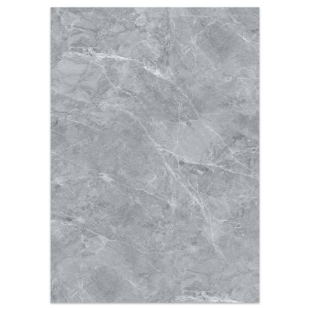 Cadita de dus, Gri Pietra, finisaj Marble Mat, compozit mineral, dimensiuni 100-160x70-90 cm, decupabila, Antonio