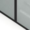 Usa de dus, transparenta, Batanta, Negru Mat, sticla securizata 6 mm, dimensiniuni: 100, 120, 140 x 195 cm, Napoli Usa de dus, transparenta, Batanta, Negru Mat, sticla securizata 6 mm, dimensiniuni: 100, 120, 140 x 195 cm, Napoli