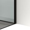 Cabina de dus, sticla securizata 6mm , Transparent, Negru Mat, 2 usi Batante, dimensiuni 70, 80, 90 x 195 cm, Hera Cabina de dus, sticla securizata 6mm , Transparent, Negru Mat, 2 usi Batante, dimensiuni 70, 80, 90 x 195 cm, Hera