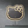 Oglinda Led, sticla 5 mm,  Dezaburire, Buton Touch, 3 Culori, Intensitate reglabila, dimensiuni 80 x 70 cm, Hello Kitty Oglinda Led, sticla 5 mm,  Dezaburire, Buton Touch, 3 Culori, Intensitate reglabila, dimensiuni 80 x 70 cm, Hello Kitty