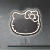 Oglinda Led, sticla 5 mm,  Dezaburire, Buton Touch, 3 Culori, Intensitate reglabila, dimensiuni 80 x 70 cm, Hello Kitty Oglinda Led, sticla 5 mm,  Dezaburire, Buton Touch, 3 Culori, Intensitate reglabila, dimensiuni 80 x 70 cm, Hello Kitty