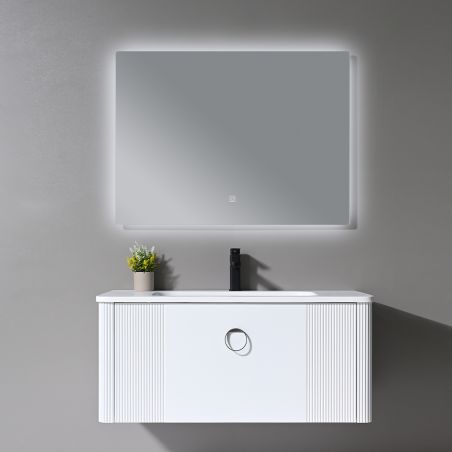 Mobilier baie din cu lavoar...